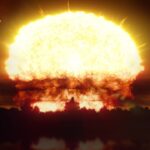 انفجار بمب اتمی چه بلایی سر شهر می‌آورد؟ / فیلم