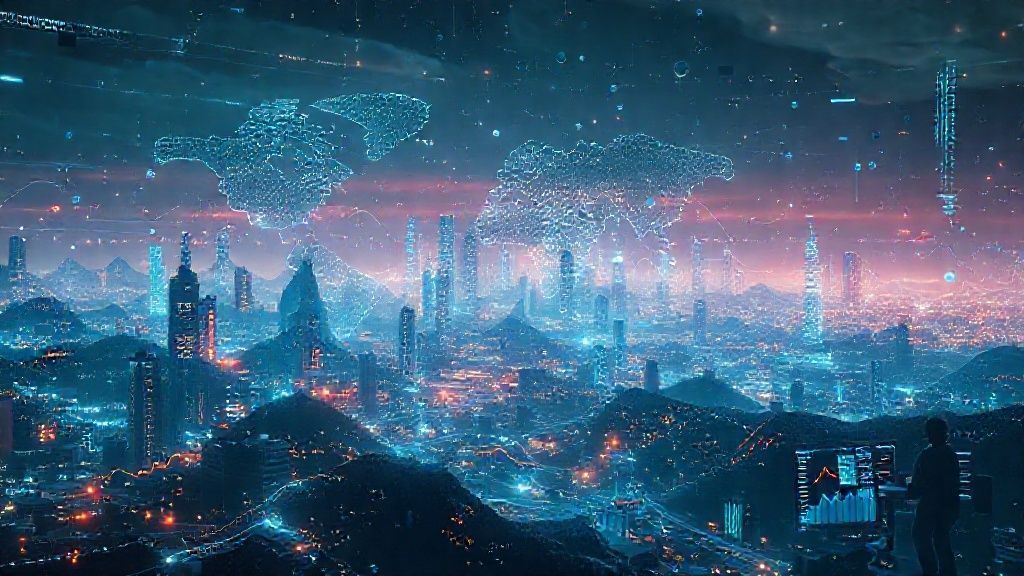 نمای آینده‌نگرانه از بازارهای دیجیتال و تحلیل رمزارزها در سال ۲۰۲۵