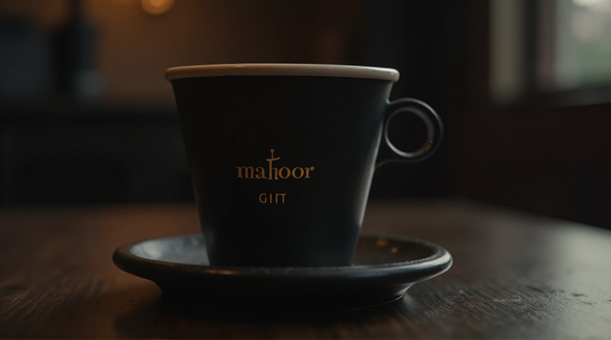 لیوان کاغذی تبلیغاتی ماهور گیفت