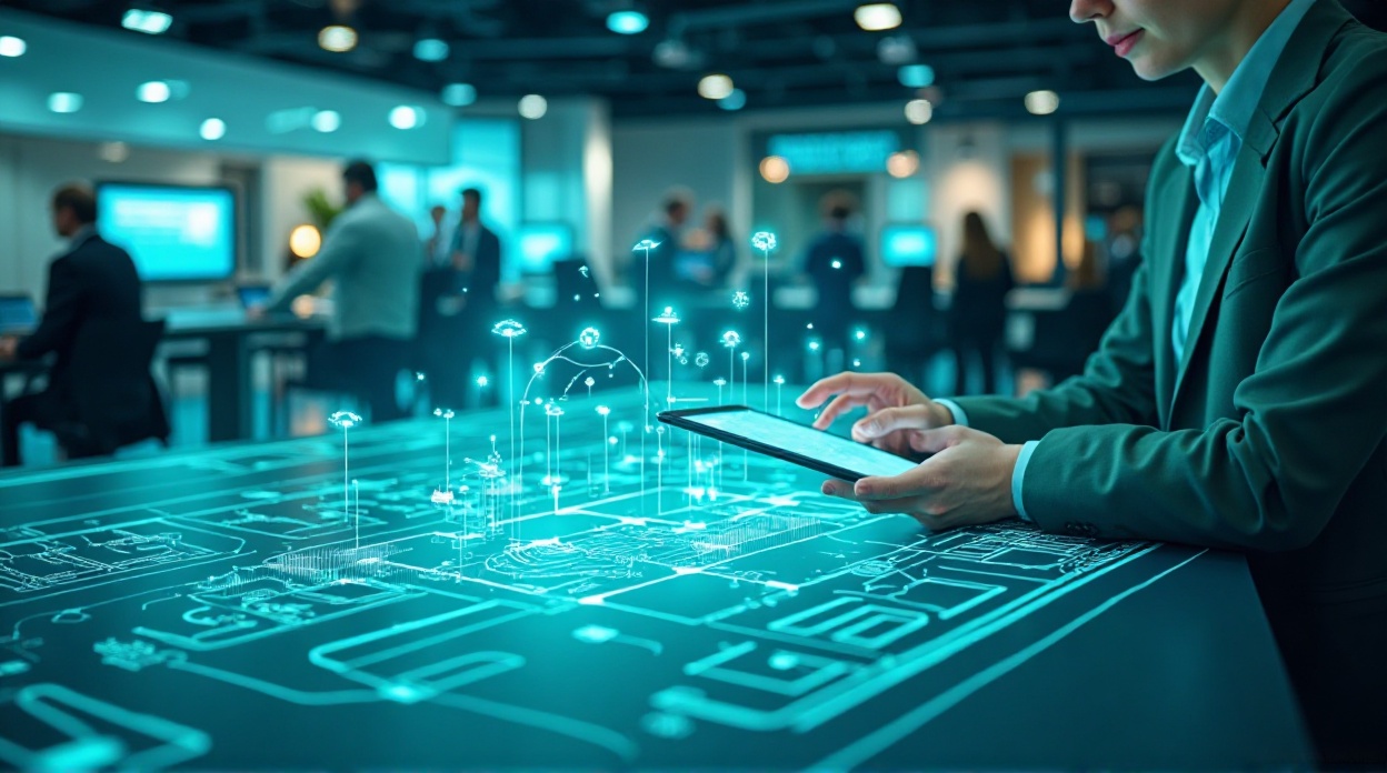 طراحی غرفه نمایشگاهی