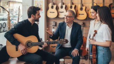 مشاوره خرید ساز