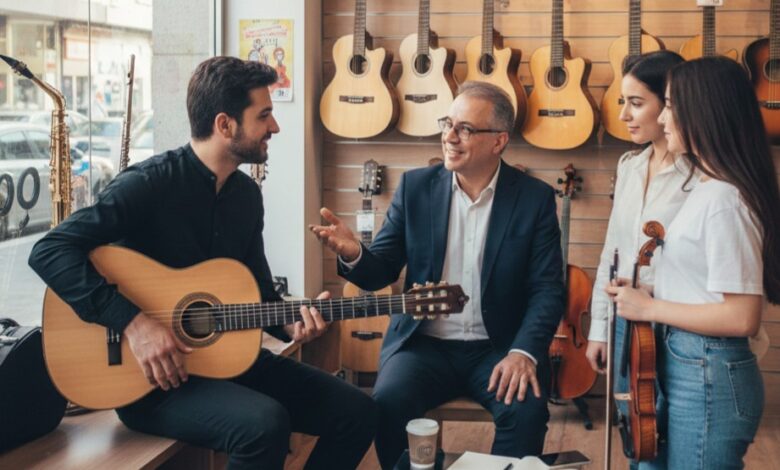 مشاوره خرید ساز