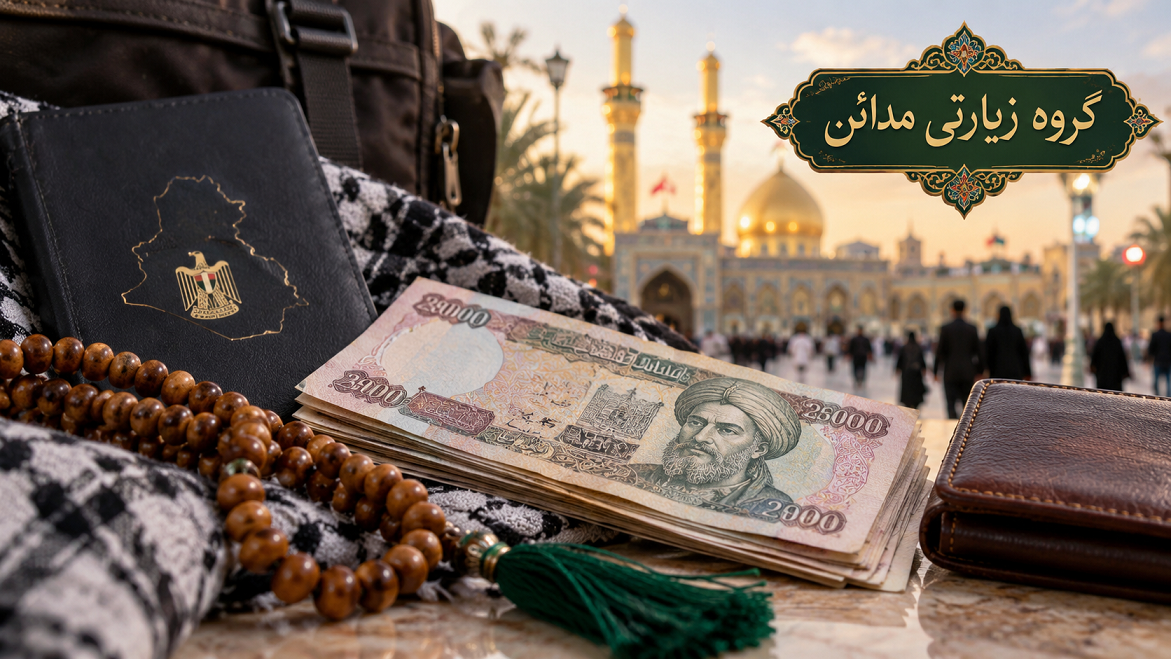 دینار عراق و وسایل ضروری برای سفر زیارتی
