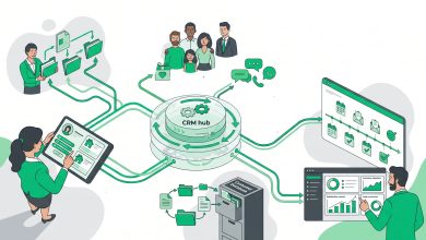نرم افزار CRM املاک