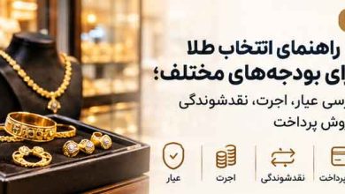 راهنمای انتخاب طلا برای بودجه‌های مختلف