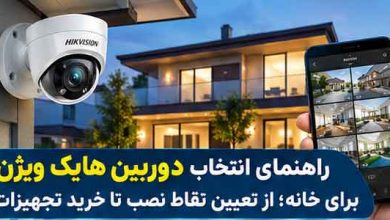 راهنمای خرید دوربین هایک ویژن